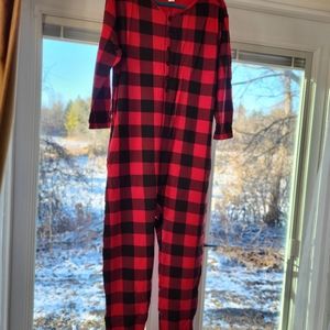 Smash and Tess Buffalo Plaid Romper